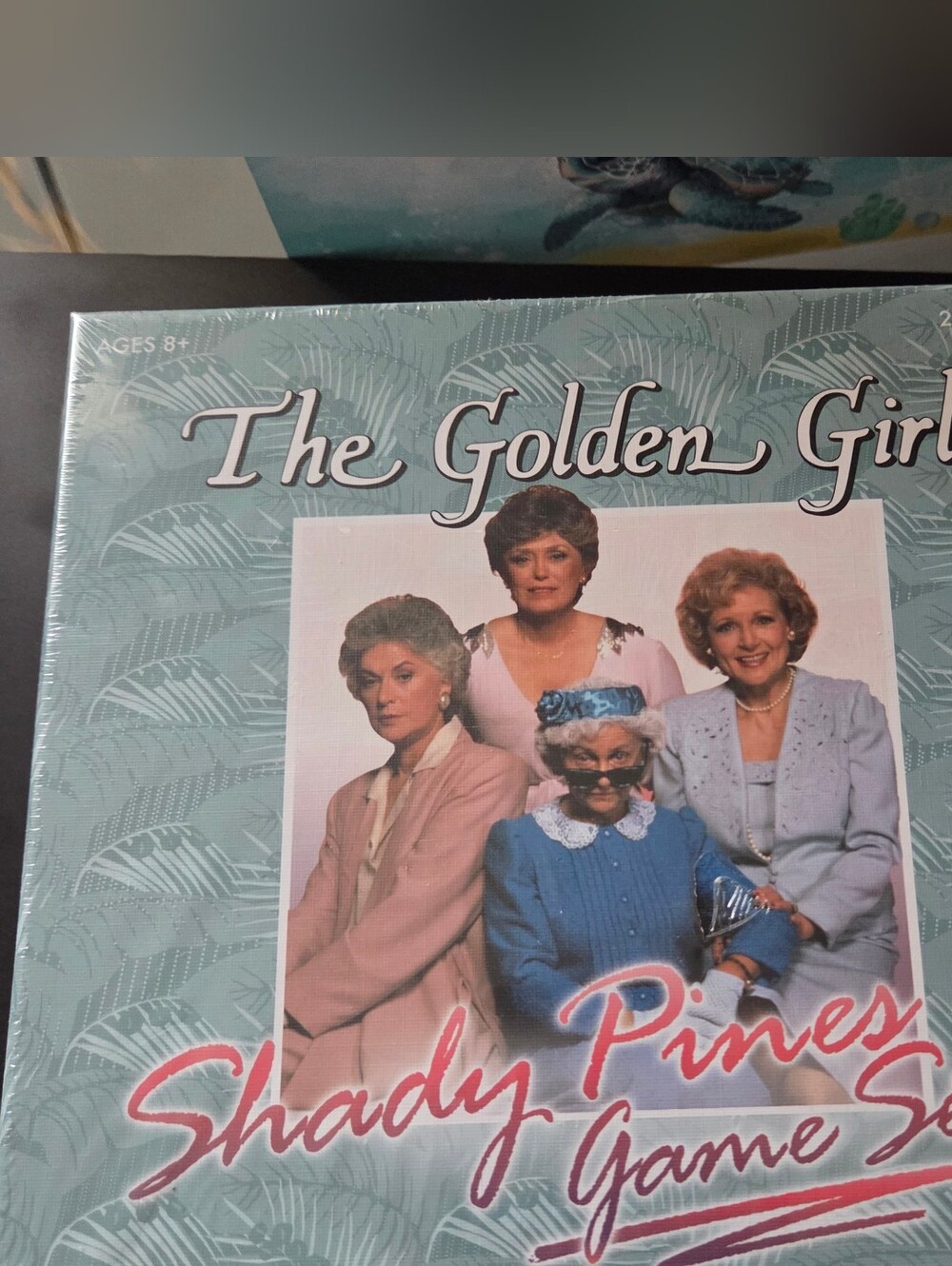 NWT Golden Girls Shady Pines Game Set
